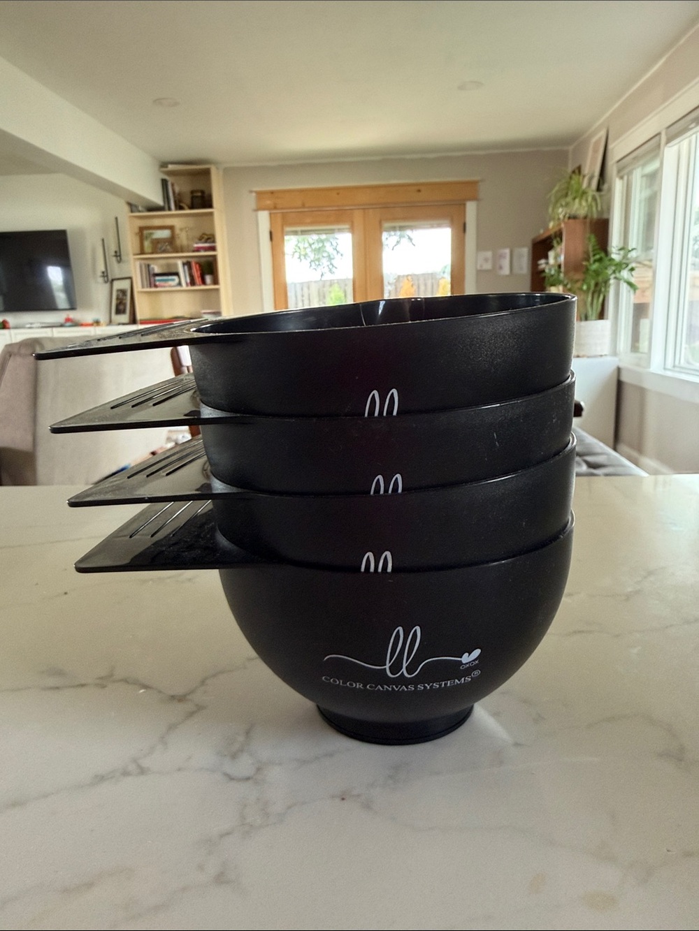haircolor magnetic bowls x4